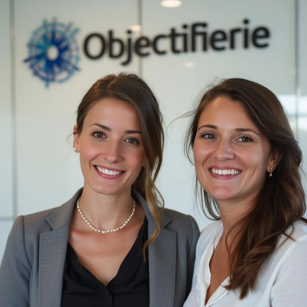 Les fondateurs d'ObjectifVie lors de l'ouverture du premier centre