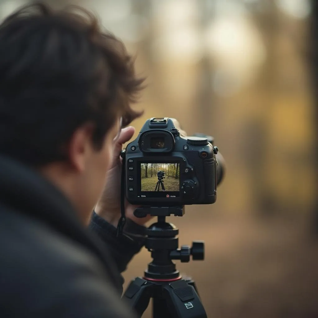 Image illustrant les systèmes d'autofocus